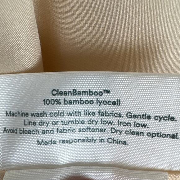 Ettitude Womens Plus Size Bamboo Camisole  Nude Size XL New in Box - Picture 7 of 7